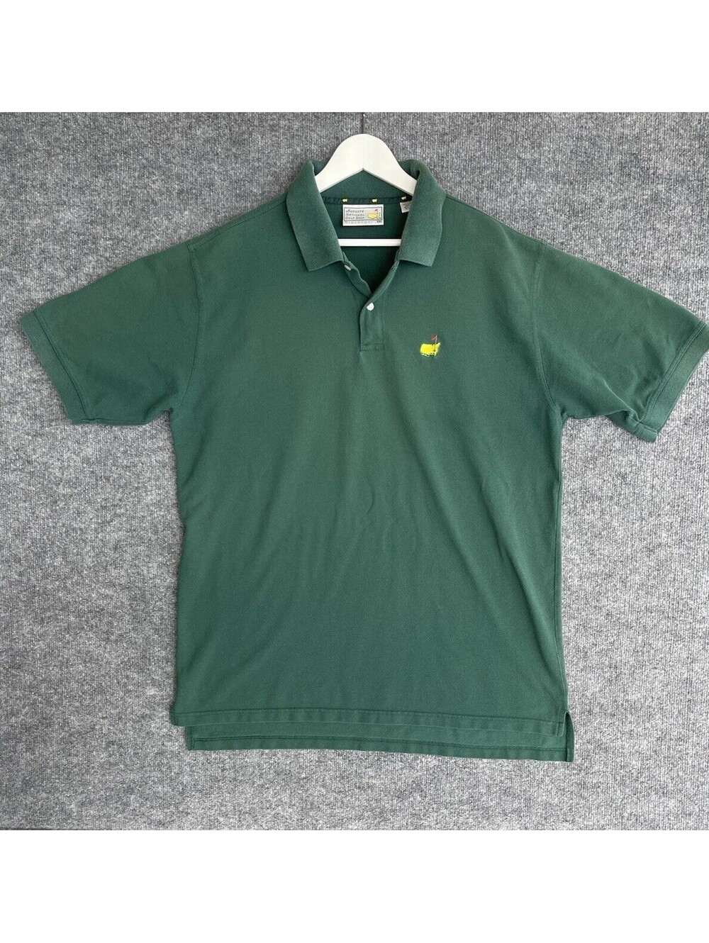 Vintage Augusta National Golf Shop Slazenger Polo Shirt Men’s XXL Green Masters